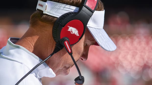 Chad Morris-Arkansas